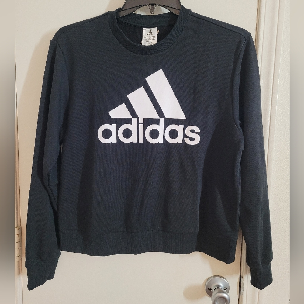 Adidas Logo Loose Sweatshirt